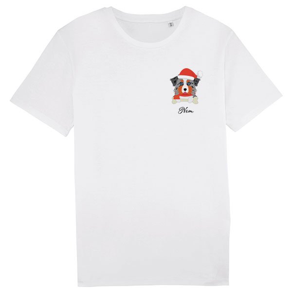 tee-shirt-chien-noel-berger-australien-bleu-merle-homme
