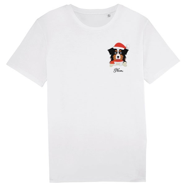 tee-shirt-chien-noel-berger-australien-noir-tricolore-homme
