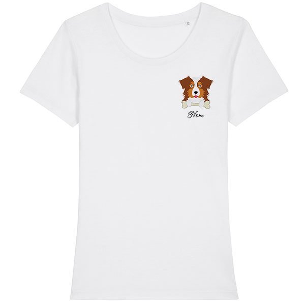 tee-shirt-chien-berger-australien-rouge-tricolore-femme