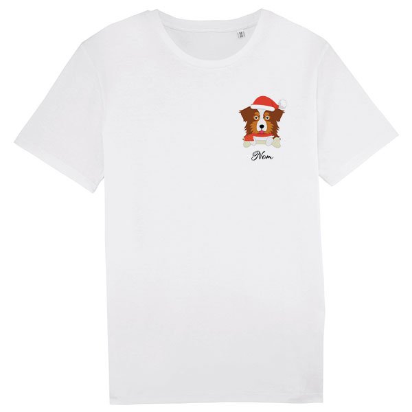 Tee-shirt Chien Enfant Noël