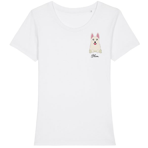 tee-shirt-chien-berger-blanc-suisse-femme