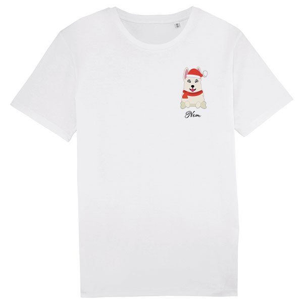 tee-shirt-chien-noel-berger-blanc-suisse-homme