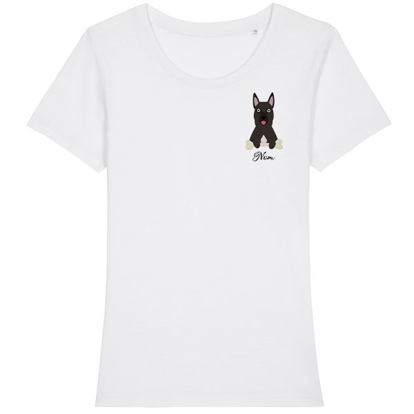 tee-shirt-chien-berger-hollandais-femme