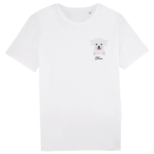 tee-shirt-chien-bichon-homme