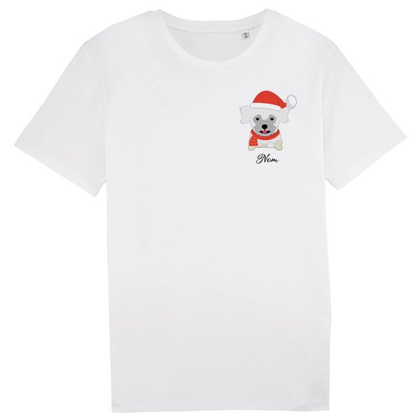 tee-shirt-chien-noel-bichon-homme