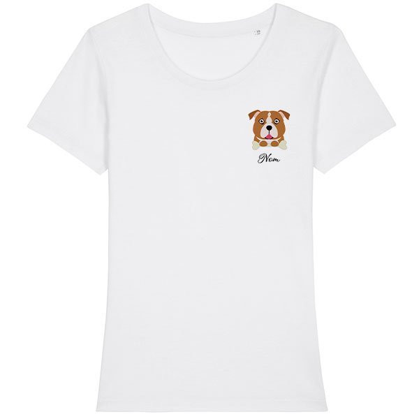tee-shirt-chien-bouledogue-anglais-femme