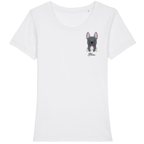 tee-shirt-chien-bouledogue-francais-bleu-femme