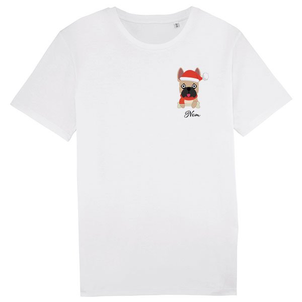 tee-shirt-chien-noel-bouledogue-francais-marron-homme