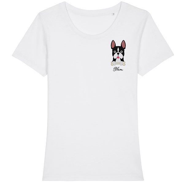 tee-shirt-chien-bouledogue-francais-noir-femme
