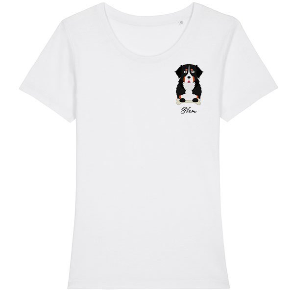 tee-shirt-chien-bouvier-bernois-femme