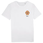 tee-shirt-chien-caniche-abricot-homme