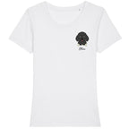 tee-shirt-chien-caniche-noir-femme