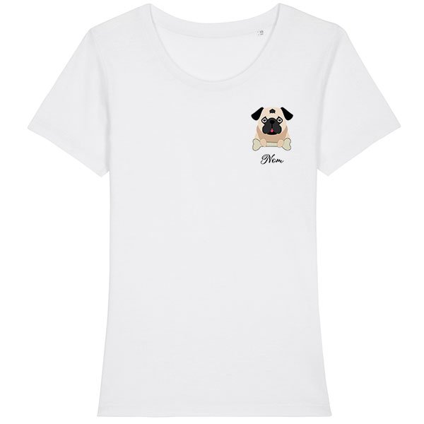 tee-shirt-chien-carlin-femme