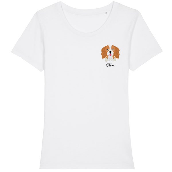 tee-shirt-chien-cavalier-king-charles-femme