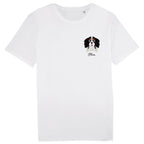 Tee-shirt chien homme personnalisé