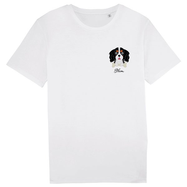 Tee-shirt chien Enfant personnalisé