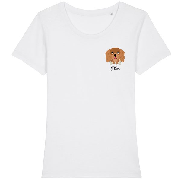 tee-shirt-chien-cavalier-king-charles-ruby-femme