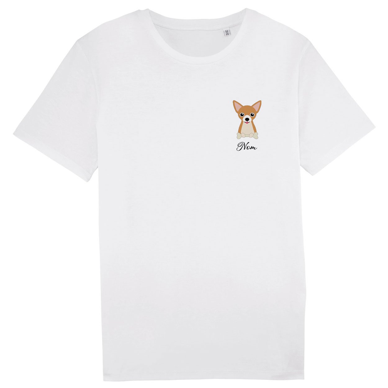 tee-shirt-chien-chihuahua-orange-homme