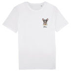 Tee-shirt chien homme personnalisé