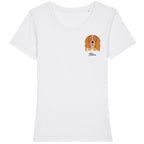 tee-shirt-chien-cocker-anglais-golden-femme