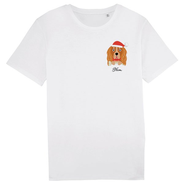 tee-shirt-chien-noel-cocker-anglais-golden-homme