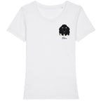tee-shirt-chien-cocker-anglais-noir-femme