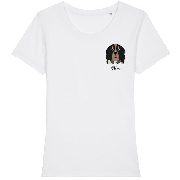 tee-shirt-chien-cocker-anglais-tricolore-femme