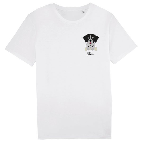 tee-shirt-chien-epagneul-homme