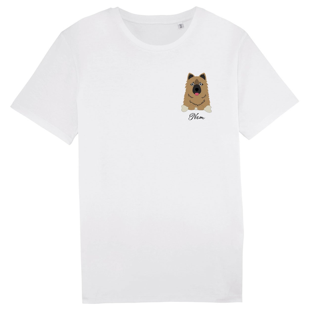 tee-shirt-chien-eurasier-fauve-homme