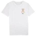 tee-shirt-chien-golden-retriever-blanc-homme
