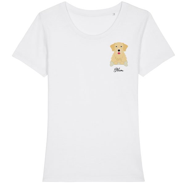 tee-shirt-chien-golden-retriever-sable-femme