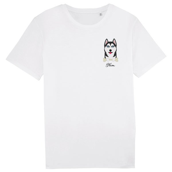 tee-shirt-chien-husky-noir-et-blanc-homme