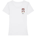 tee-shirt-chien-husky-rouge-et-blanc-femme