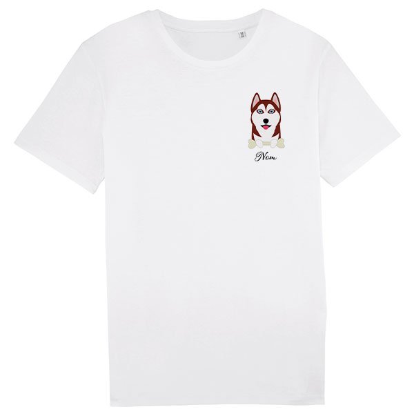 tee-shirt-chien-husky-rouge-et-blanc-homme