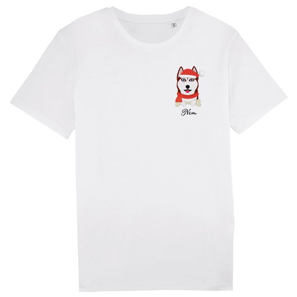 tee-shirt-chien-noel-husky-rouge-et-blanc-homme