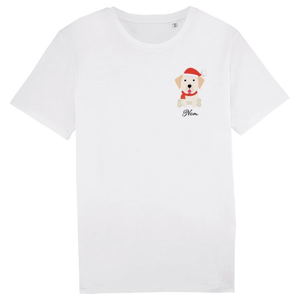 tee-shirt-chien-noel-labrador-jaune-homme