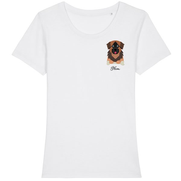 tee-shirt-chien-leonberg-femme
