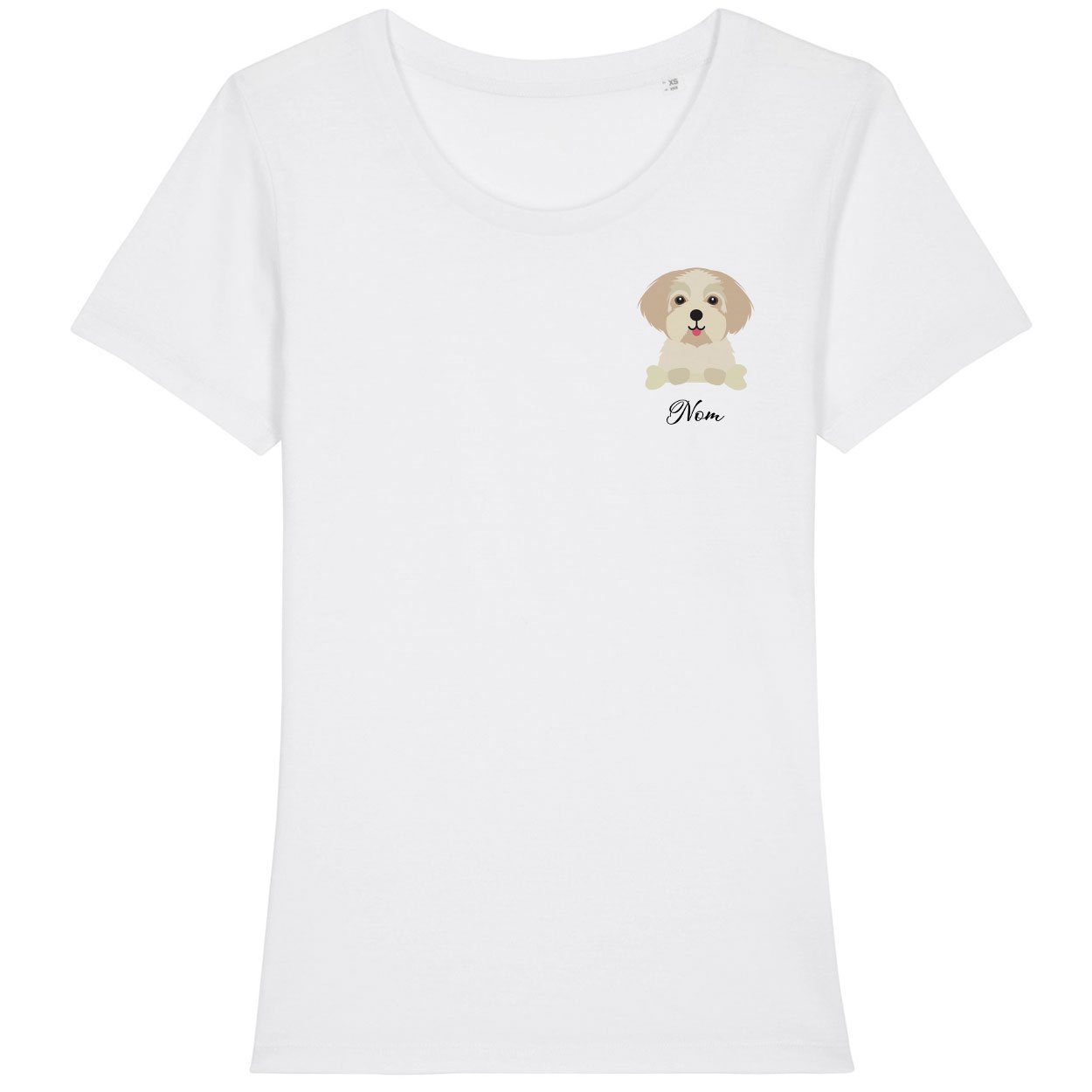 tee-shirt-chien-lhassa-apso-femme