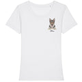 Tee-shirt chien femme personnalisé