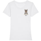 Tee-shirt chien femme personnalisé