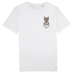 Tee-shirt chien homme personnalisé
