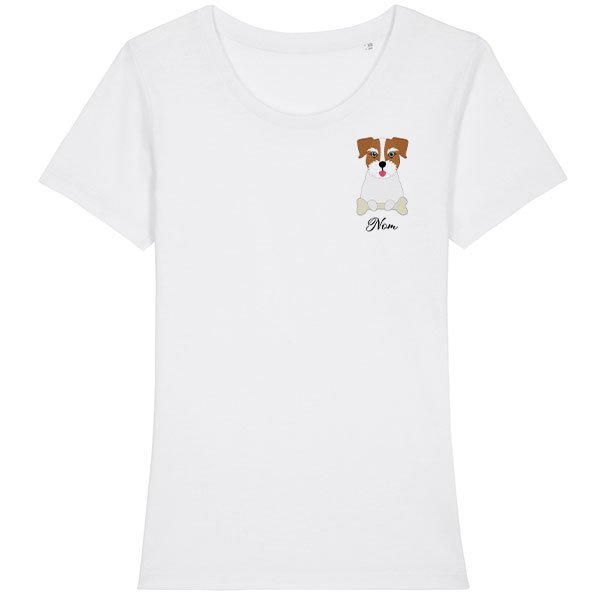 tee-shirt-chien-parson-russel-terrier-femme
