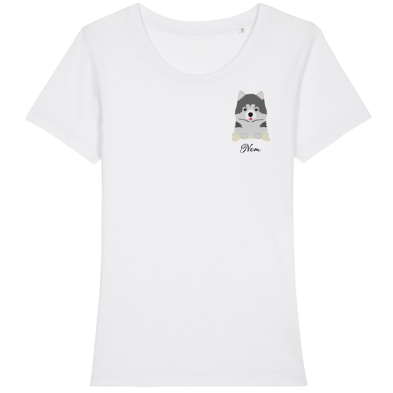 tee-shirt-chien-pomsky-femme