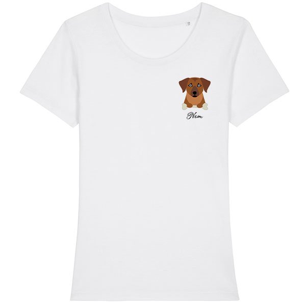 tee-shirt-chien-rhodesian-ridgeback-femme