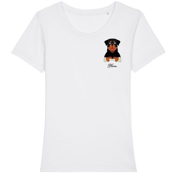 tee-shirt-chien-rottweiler-femme