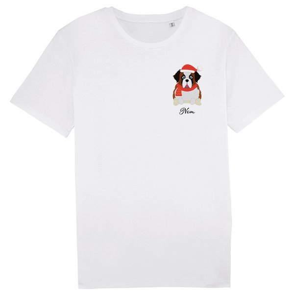 tee-shirt-chien-noel-saint-bernard-homme