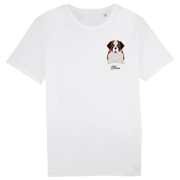 tee-shirt-chien-saint-bernard-homme