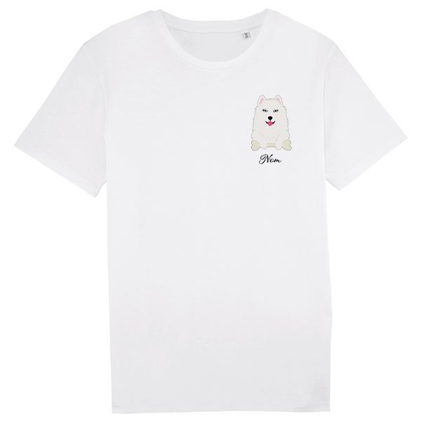 tee-shirt-chien-samoyede-homme