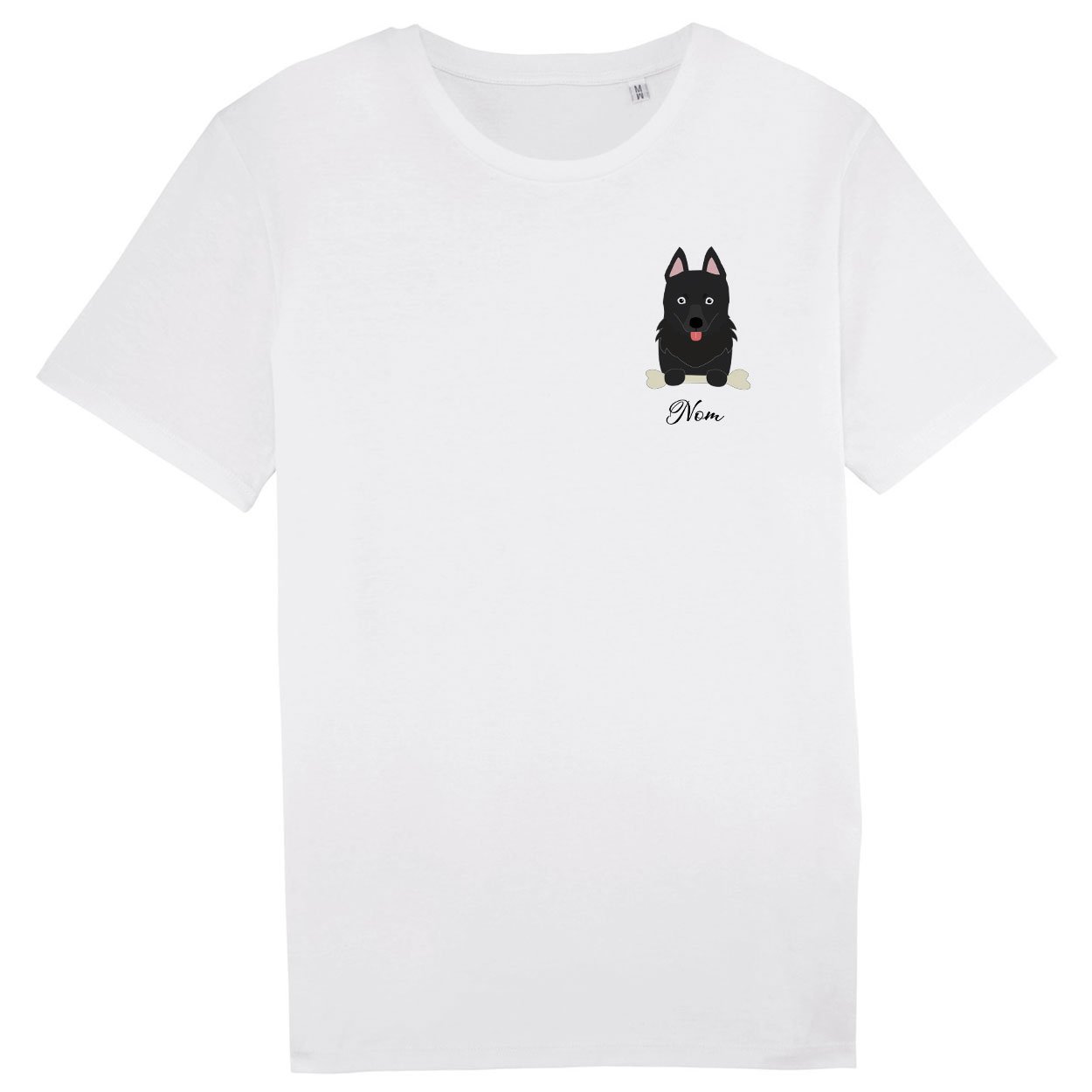 tee-shirt-chien-schipperke-homme