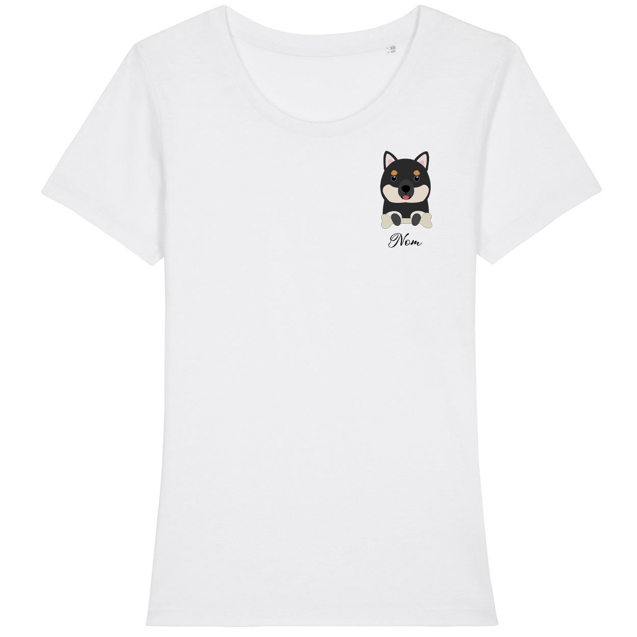 tee-shirt-chien-shiba-tricolore-femme